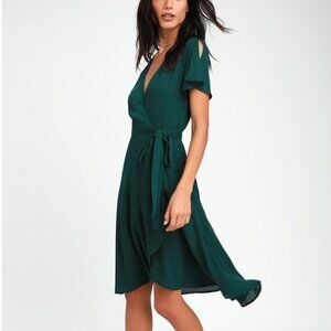 Lulu's Wrap Dress